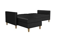 Hartford Storage Sectional Futon