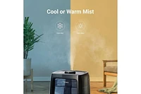 WINIX L200 2 Gallon Ultrasonic Humidifier with LightCelTM Technology