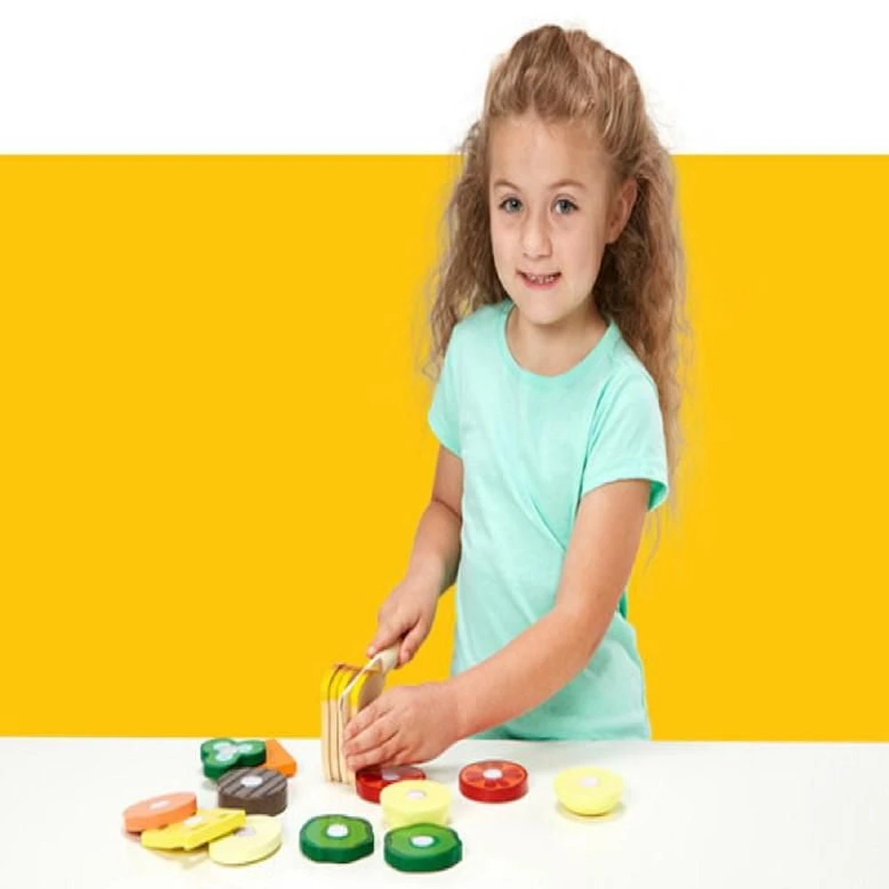 Melissa & Doug Wooden Sandwich Making Set