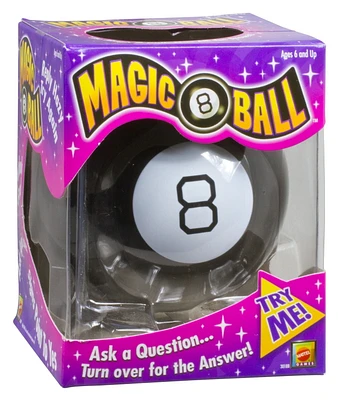 Magic 8 Ball Toys and Games, Original Fortune Teller Ball, Ages 6+