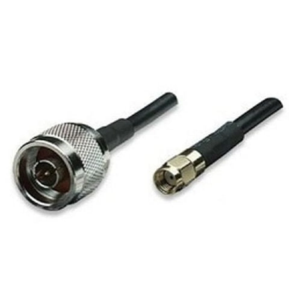 Turmode 6 ft. RP SMA Male to N Male Adapter Cable