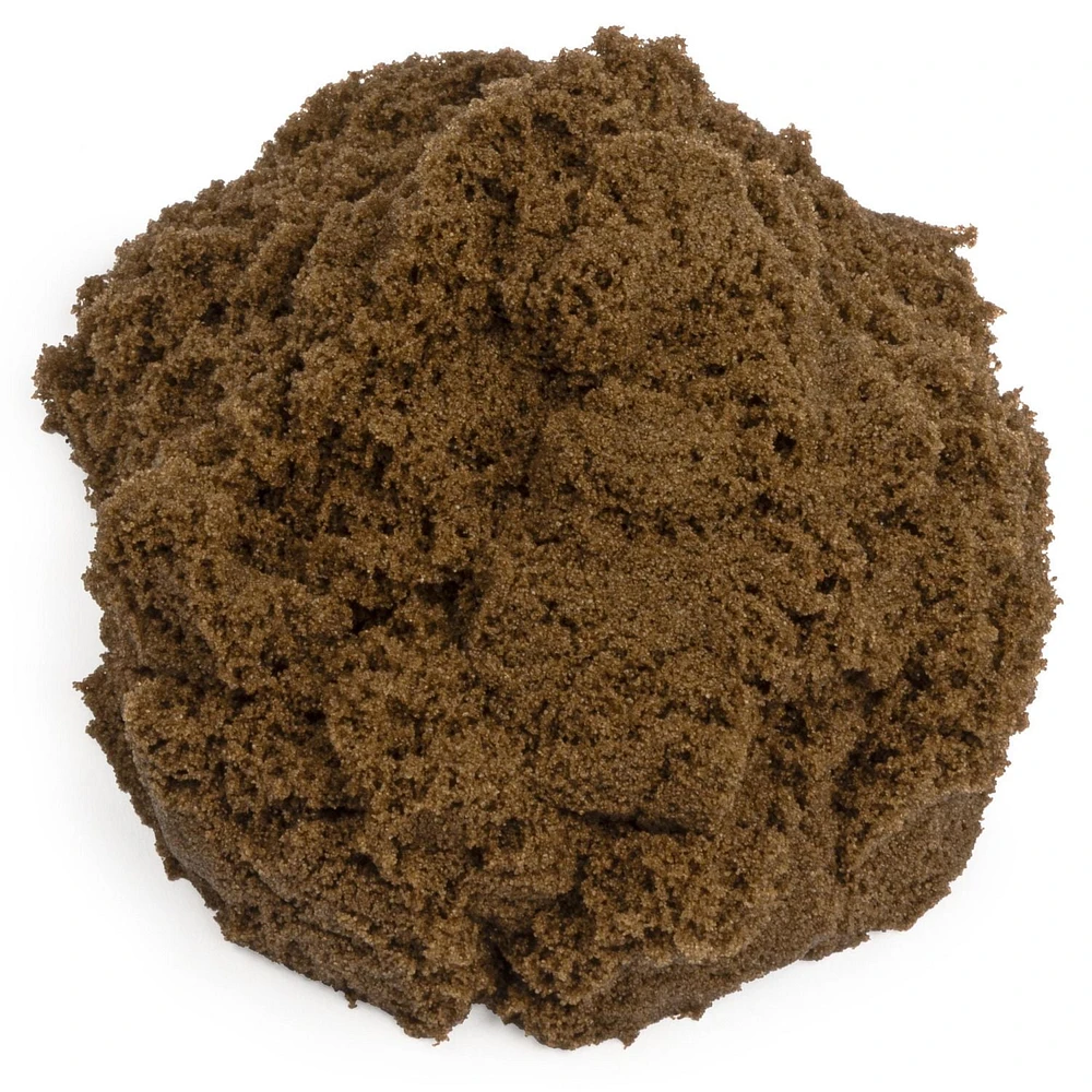 Kinetic Sand Scents, 8oz Chocolate Swirl Scented Kinetic Sand, for Kids Aged 3 and Up