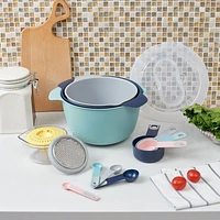 Mainstays 17 pièce Ensemble d'accessoires pour prepèration culinaire