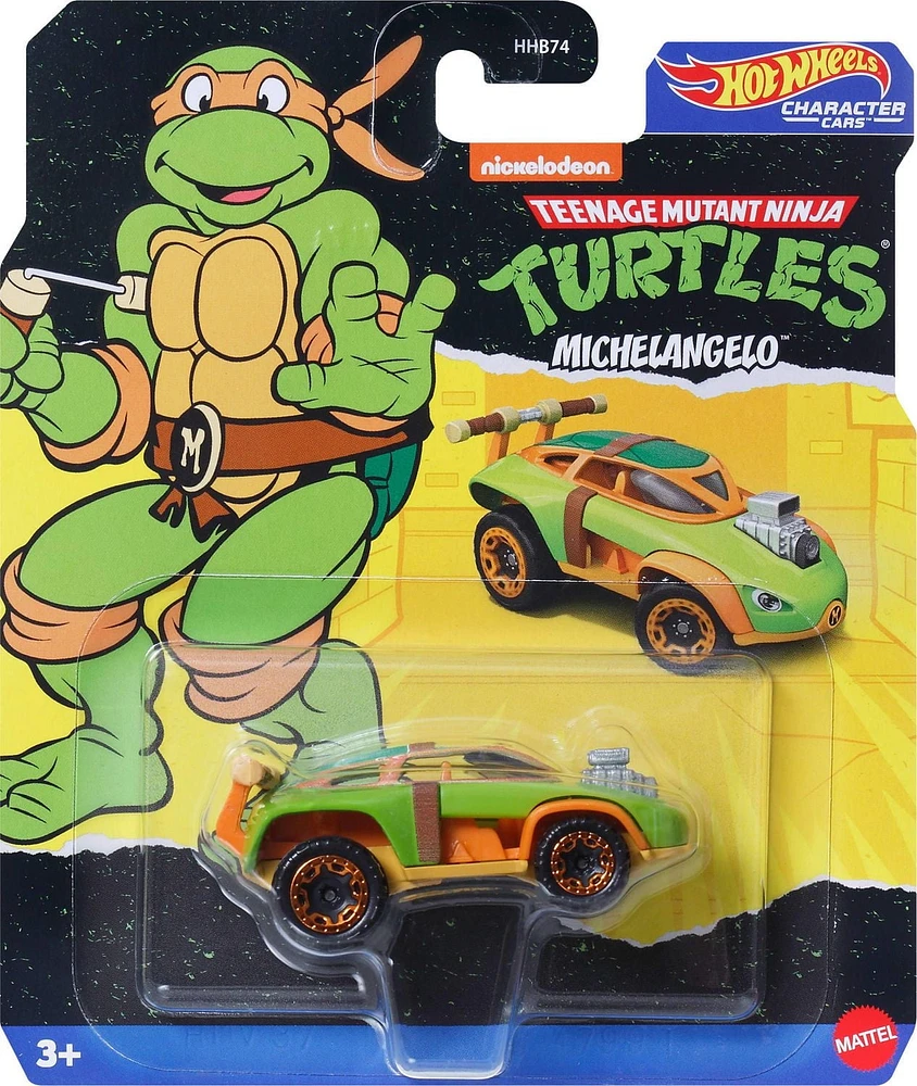 Hot Wheels Character Cars Véhicule sous licence
