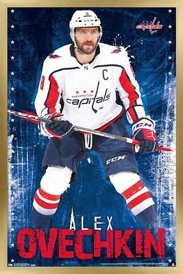 NHL Washington Capitals - Alex Ovechkin 17 Wall Poster, 22.375" x 34"