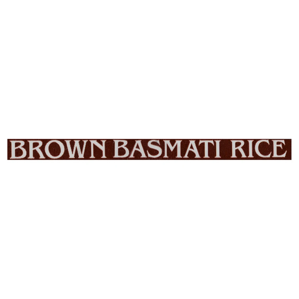 India's own - Premium Brown Basmati Rice 4.54 Kg