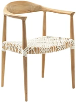 Safavieh Bandelier Nautical Woven Arm Chair