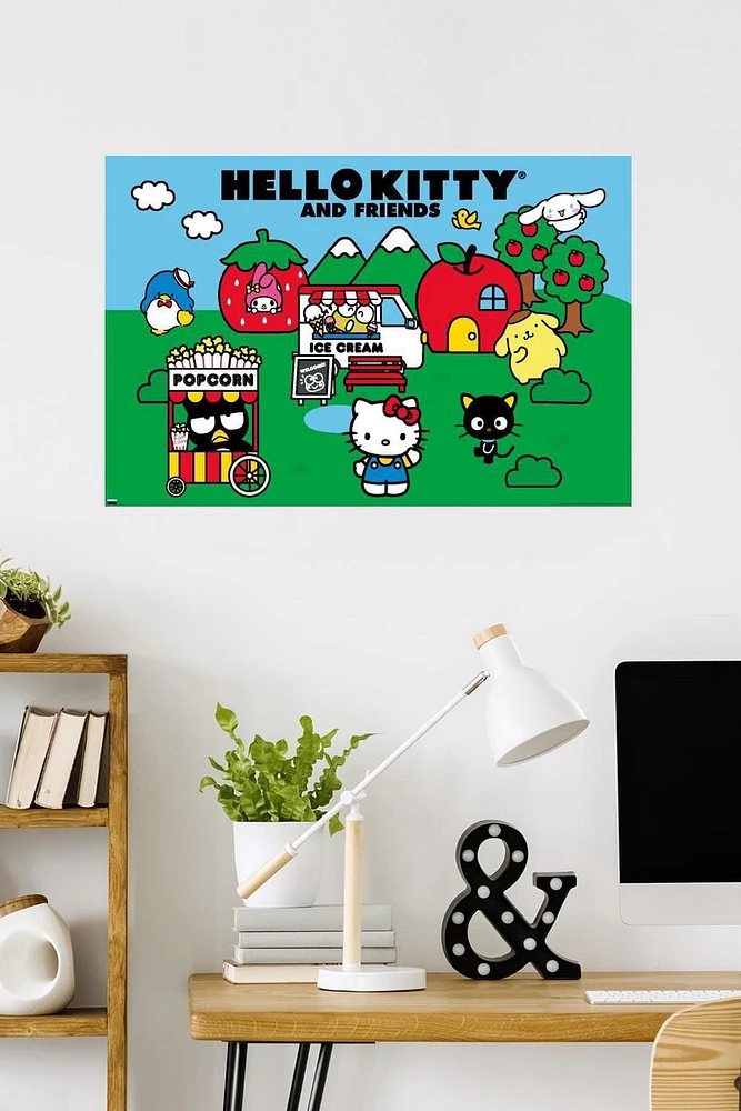 Hello Kitty et ses amis : 21 Core - Terrain