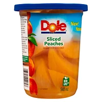 Dole Pêches Tranchées