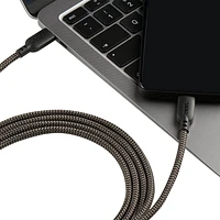 onn. 6-FT./1.8 m 480 Mbps Laptop USB-C Cable, Transfer while Charging