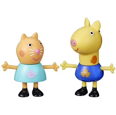 Peppa Pig Peppa's Best Friends Candy Cat & Gerald Giraffe Figures