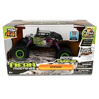 NKOK 2.4GHz Rock Crawler Striker 1/16 Scale RC Toy - Green