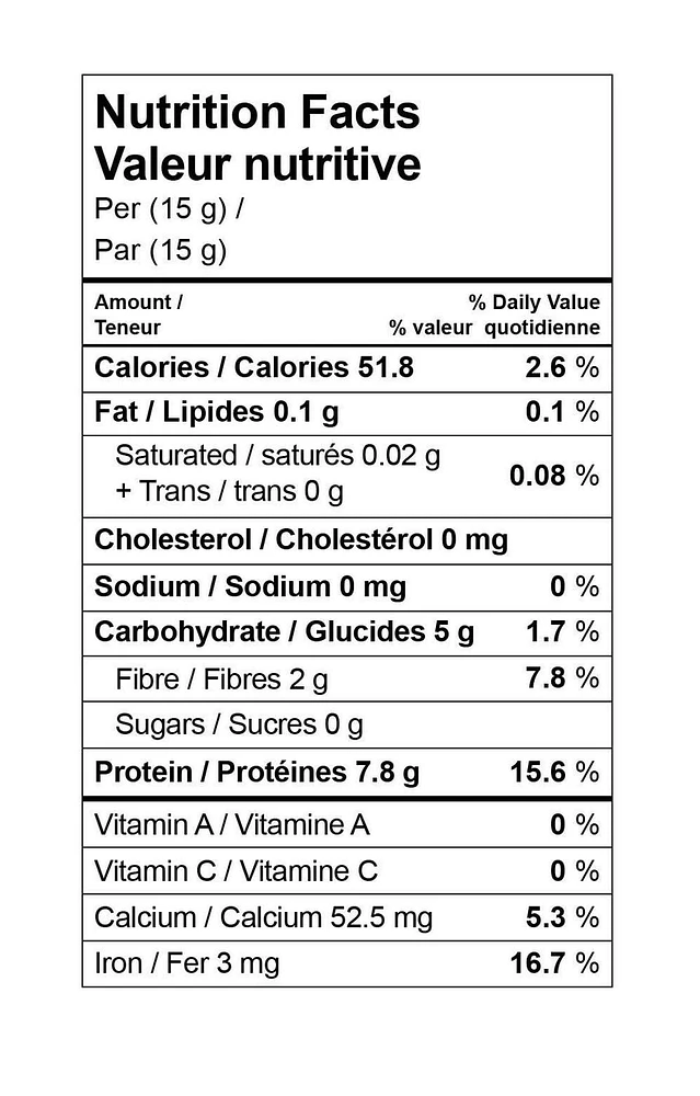 Nutrela 100 %Vegetarian Soya Granule