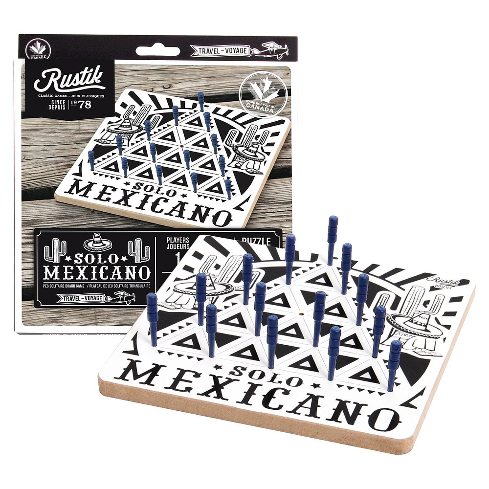 Rustik - Solo Mexicano Travel Game