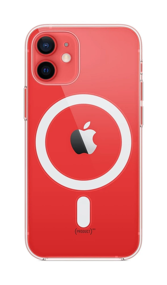 Apple Clear Case (for iPhone 12 mini), Designed by Apple to complement iPhone