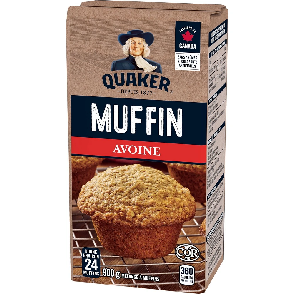 Quaker Oatmeal Muffin Mix