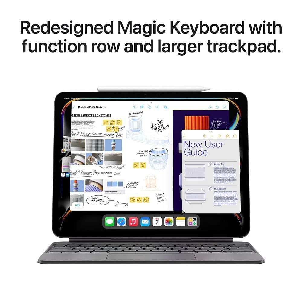 Apple iPad Pro 11" 512GB with Wi-Fi & 5G (5th Generation)