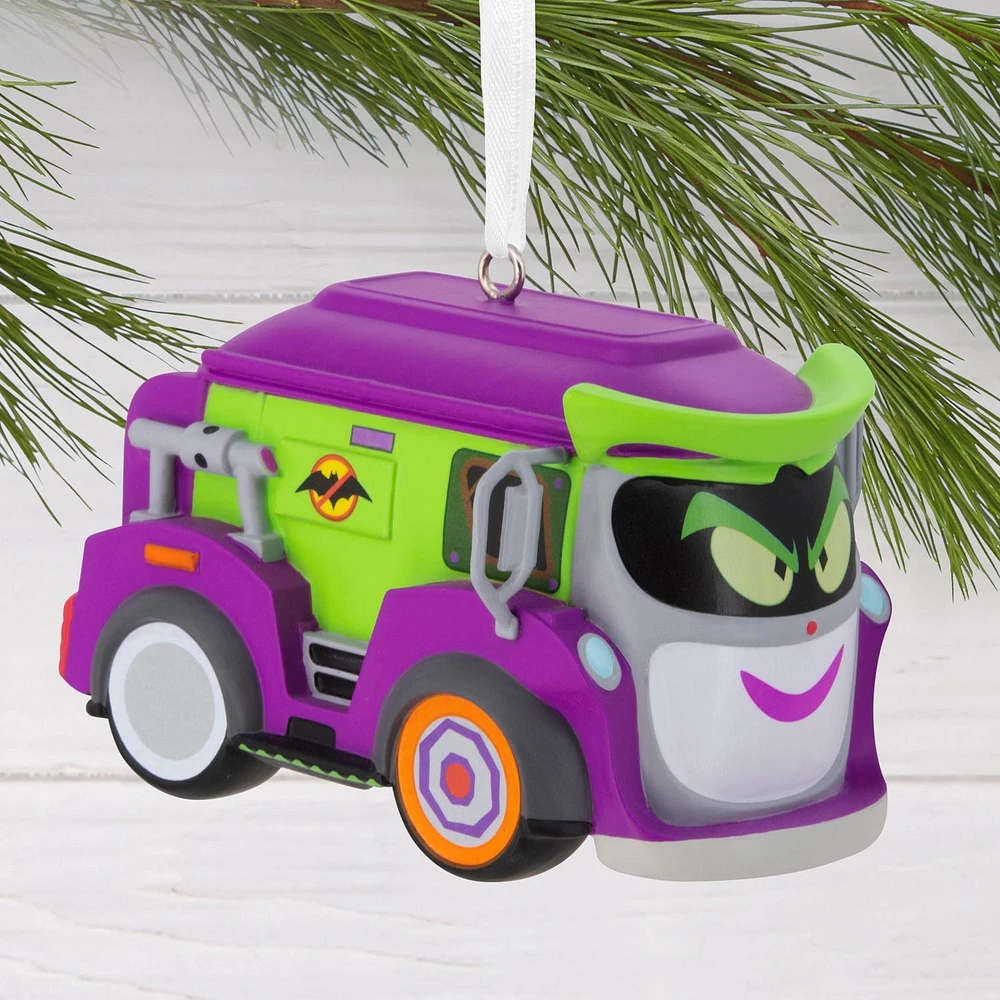 Décoration Hallmark de Noël (Camionnette « Prank the Joker », Batwheels, DC)
