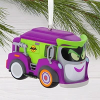 Décoration Hallmark de Noël (Camionnette « Prank the Joker », Batwheels, DC)