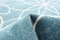 ECARPET Washable Floral Area Rug & Runner for Bedroom, Living Room, Kids Hallway