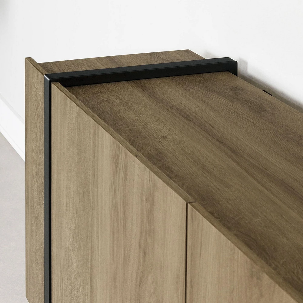 Buffet avec 2 portes de la collection Mezzy South Shore