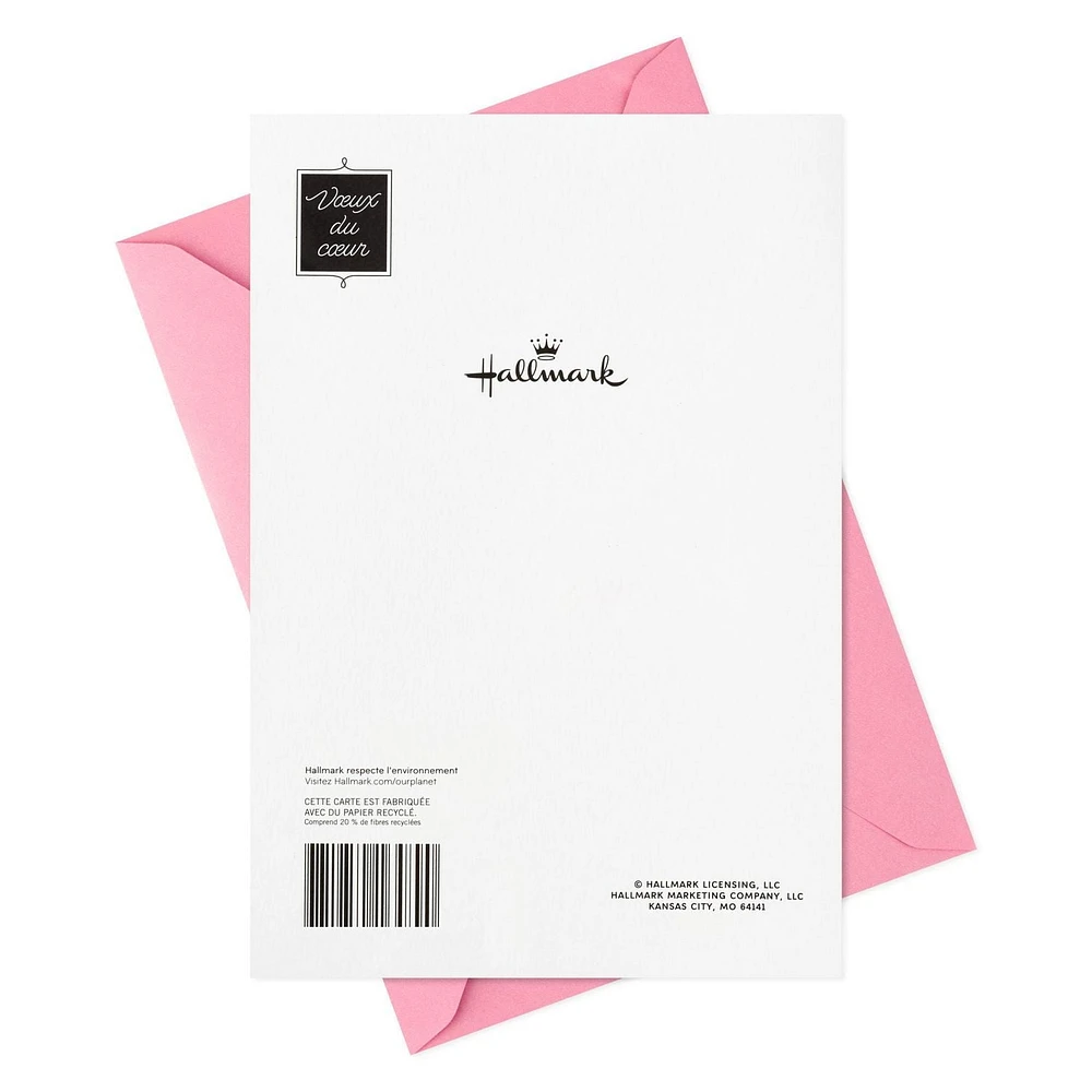 Carte de fête pour une petite-fille – Hallmark (Vraiment unique)