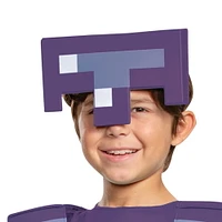 Costume d’armure de diamant enchanté Minecraft de l’enfant