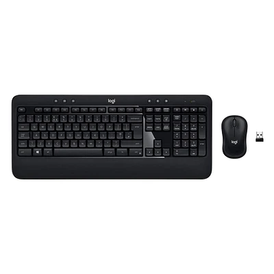 Logitech Complete Wireless Combo 2 -  Graphite