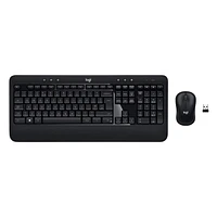 Logitech Complete Wireless Combo 2 -  Graphite