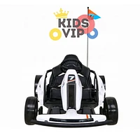 KidsVIP 24V Drifting Go-Kart Furious Edition pour enfants