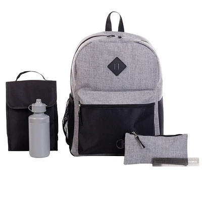 Jetstream Ensemble de sac à dos 5 pièces pour enfants