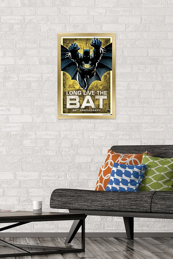 DC Comics - Batman - 80e anniversaire