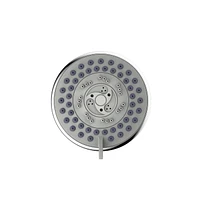 The akuaplus® - 5 settings shower head.