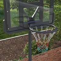 Soozier Cerceau de basket-ball portable, pour la piscine ou l'arrière-cour, pour les jeunes et les adultes