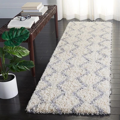 Safavieh Venus Carleen Tapis Chevron Shag