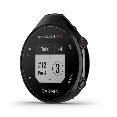 Télémètre GPS de golf Garmin Approach G12 - Noir