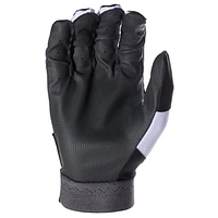 FRANKLIN SPORTS INC Franklin Sports MLB Youth Large Black And White Classic Batting Glove