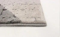 ECARPET Modern Area Rug for Dining Room, Living Room, Bedroom or Den Visby Black