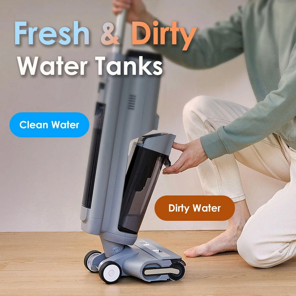 Tineco GO H2O XL Breeze Cordless Floor Washer