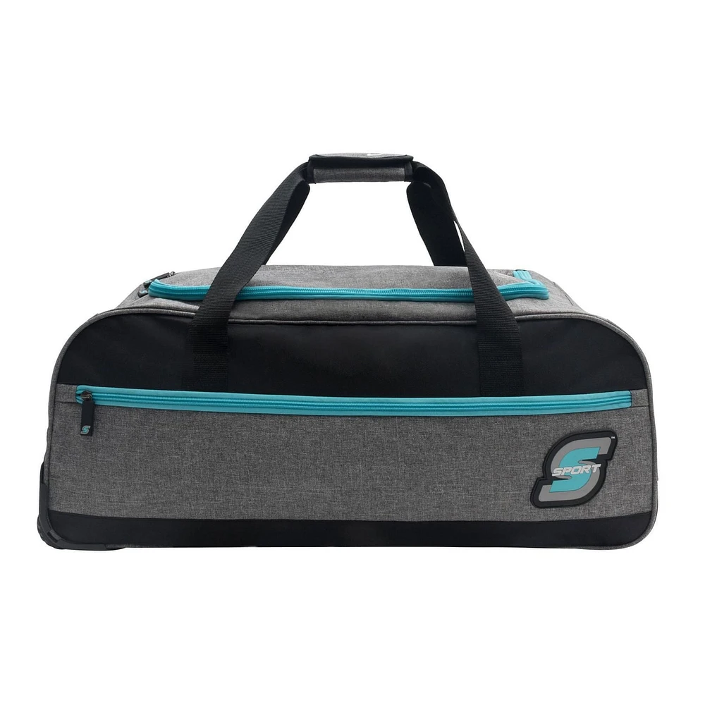SSPORT by Skechers 28-Inch Wheeled Duffle Bag, Wheeled duffel bag