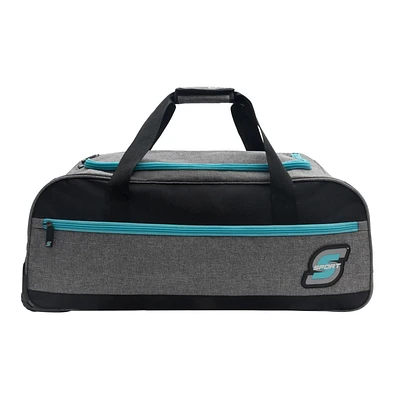 SSPORT by Skechers 28-Inch Wheeled Duffle Bag, Wheeled duffel bag