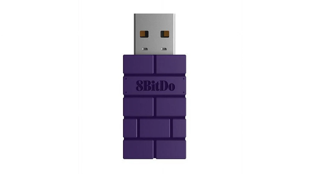 8BitDo Ultimate 2.4G Wireless Controller - Hall Edition - Purple