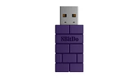 8BitDo Ultimate 2.4G Wireless Controller - Hall Edition - Purple