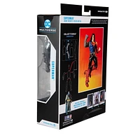 McFarlane Toys - DC Multiverse - Dark Nights Death Metal - Figurine Superman avec pièces Build-A Darkfather