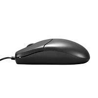 onn. Wired Optical Mouse (Black)