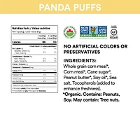 Nature's Path Envirokidz Gluten Free Panda Puffs Organic Cereal, Envirokidz Panda Puffs