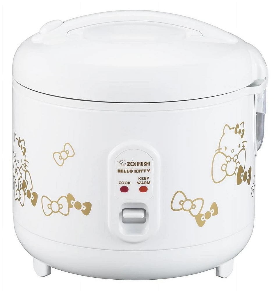 Zojirushi Hello Kitty® Limited Edition Rice Cooker NS-RPC10KT