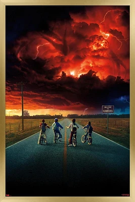 Netflix Stranger Things: Season - Key Art Wall Poster