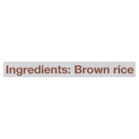 BROWN RICE, BOTAN BROWN RICE 15 pounds