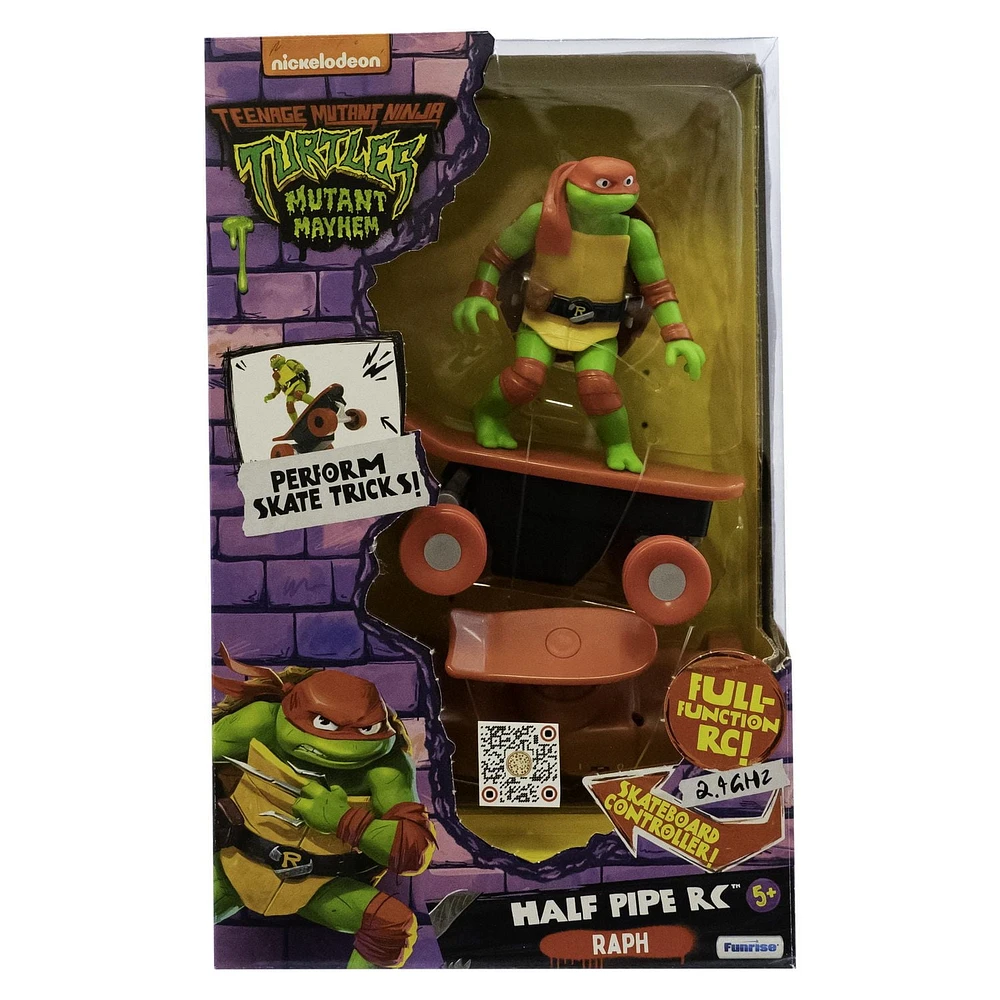 TMNT HALF PIPE RC RAPHAEL